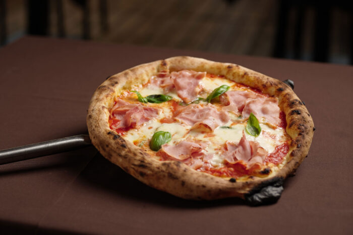 Pizza Napoletana Cotto